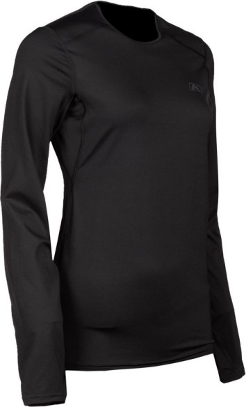 Bluza Base Layer Snowmobil Dama Solstice 1.0 Black