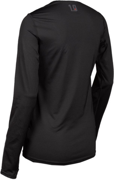 Bluza Base Layer Snowmobil Dama Solstice 1.0 Black