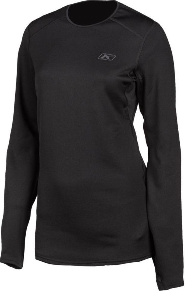 Bluza Base Layer Snowmobil Dama Solstice 3.0 Black