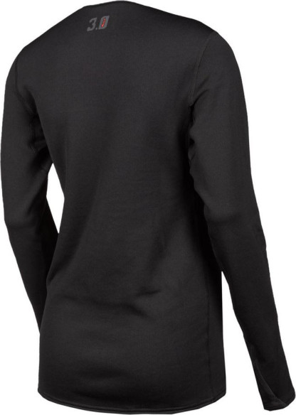 Bluza Base Layer Snowmobil Dama Solstice 3.0 Black