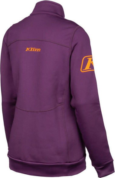 Geaca Mid Layer Snowmobil Dama Sundance Deep Purple/Strike Orange