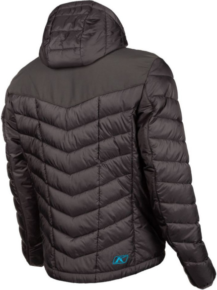 Geaca Mid Layer Snowmobil Torque Asphalt/Vivid Blue