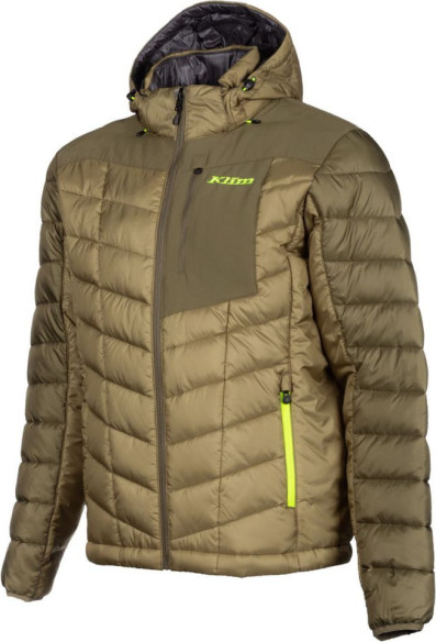 Geaca Mid Layer Snowmobil Torque Sage/Hi-Vis