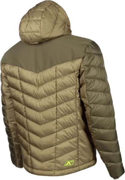 Geaca Mid Layer Snowmobil Torque Sage/Hi-Vis