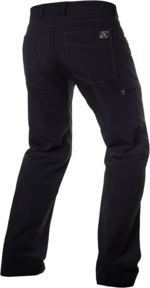 Pantaloni Mid Layer Snowmobil Transition Black