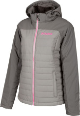 Geaca Mid Layer Snowmobil Dama Waverly Asphalt/Castlerock Gray