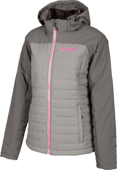 Geaca Mid Layer Snowmobil Dama Waverly Asphalt/Castlerock Gray