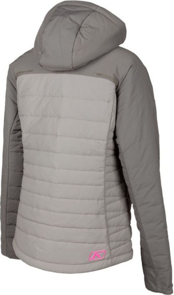 Geaca Mid Layer Snowmobil Dama Waverly Asphalt/Castlerock Gray