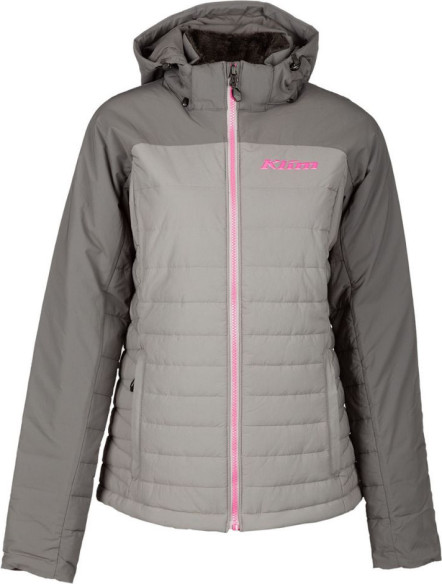 Geaca Mid Layer Snowmobil Dama Waverly Asphalt/Castlerock Gray