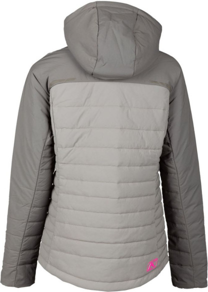Geaca Mid Layer Snowmobil Dama Waverly Asphalt/Castlerock Gray