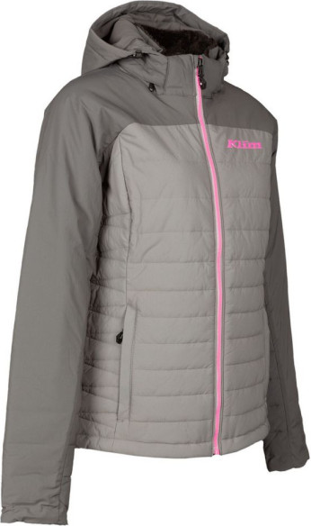Geaca Mid Layer Snowmobil Dama Waverly Asphalt/Castlerock Gray