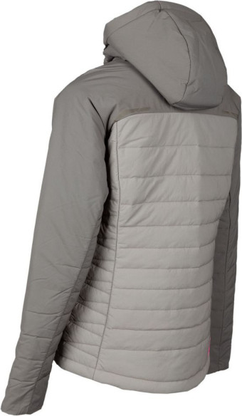 Geaca Mid Layer Snowmobil Dama Waverly Asphalt/Castlerock Gray