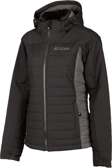 Geaca Mid Layer Snowmobil Dama Waverly Black/Asphalt