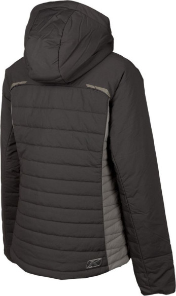 Geaca Mid Layer Snowmobil Dama Waverly Black/Asphalt