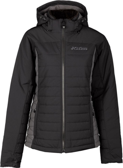 Geaca Mid Layer Snowmobil Dama Waverly Black/Asphalt
