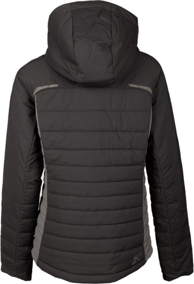 Geaca Mid Layer Snowmobil Dama Waverly Black/Asphalt
