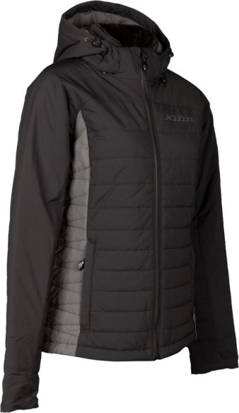 Geaca Mid Layer Snowmobil Dama Waverly Black/Asphalt