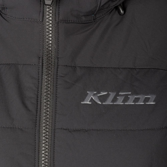 Geaca Mid Layer Snowmobil Dama Waverly Black/Asphalt