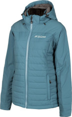 Geaca Mid Layer Snowmobil Dama Waverly Petrol/Monument Gray