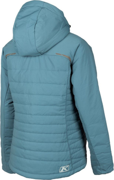 Geaca Mid Layer Snowmobil Dama Waverly Petrol/Monument Gray