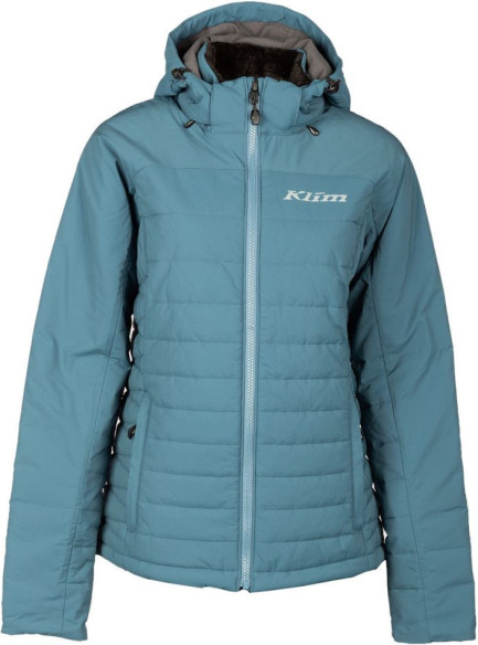 Geaca Mid Layer Snowmobil Dama Waverly Petrol/Monument Gray
