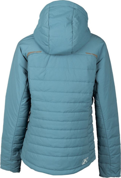 Geaca Mid Layer Snowmobil Dama Waverly Petrol/Monument Gray
