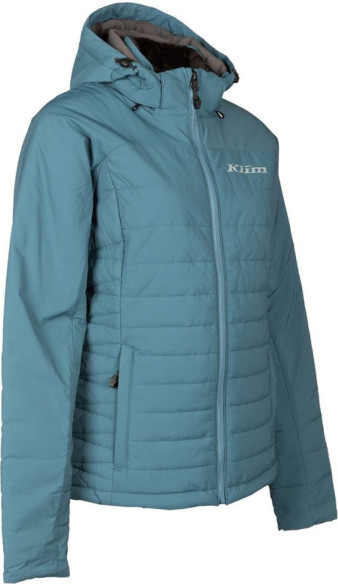 Geaca Mid Layer Snowmobil Dama Waverly Petrol/Monument Gray
