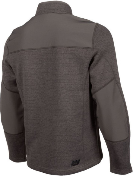 Pulover Mid Layer Snowmobil Yukon Asphalt/Hi-Vis