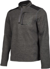 Pulover Mid Layer Snowmobil Yukon Black