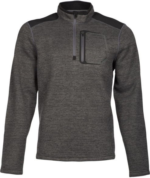 Pulover Mid Layer Snowmobil Yukon Black