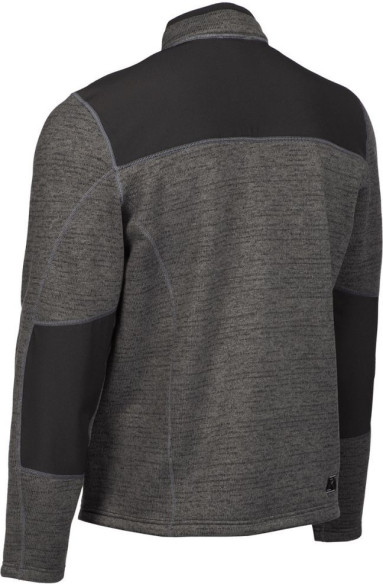 Pulover Mid Layer Snowmobil Yukon Black