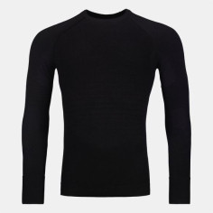 Bluza Snowmobil Base Layer 230 Competition Long Sleeve Black Raven
