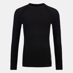 Bluza Snowmobil Dama Base Layer 230 Competition Long Sleeve Black Raven