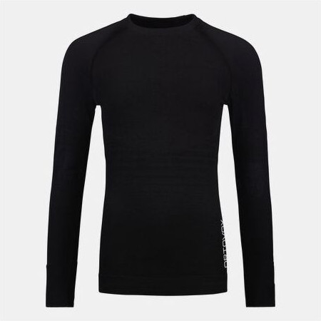 Bluza Snowmobil Dama Base Layer 230 Competition Long Sleeve Black Raven