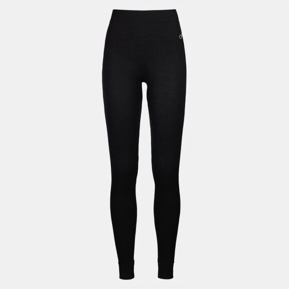 Pantaloni Snowmobil Dama Base Layer 230 Competition Long Black Raven