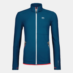 Bluza Snowmobil Dama Mid Layer Petrol Blue