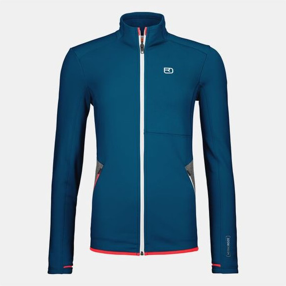 Bluza Snowmobil Dama Mid Layer Petrol Blue