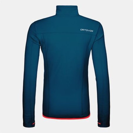 Bluza Snowmobil Dama Mid Layer Petrol Blue