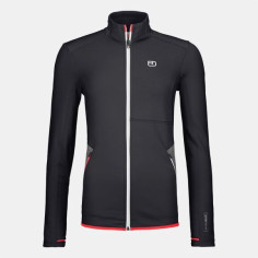 Bluza Snowmobil Dama Mid Layer Fleece Jacket Black Raven