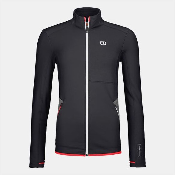 Bluza Snowmobil Dama Mid Layer Fleece Jacket Black Raven