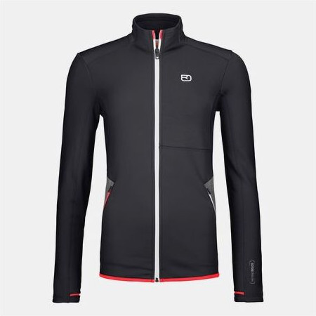 Bluza Snowmobil Dama Mid Layer Fleece Jacket Black Raven