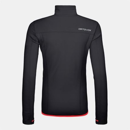 Bluza Snowmobil Dama Mid Layer Fleece Jacket Black Raven
