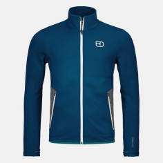 Bluza Snowmobil Mid Layer Petrol Blue
