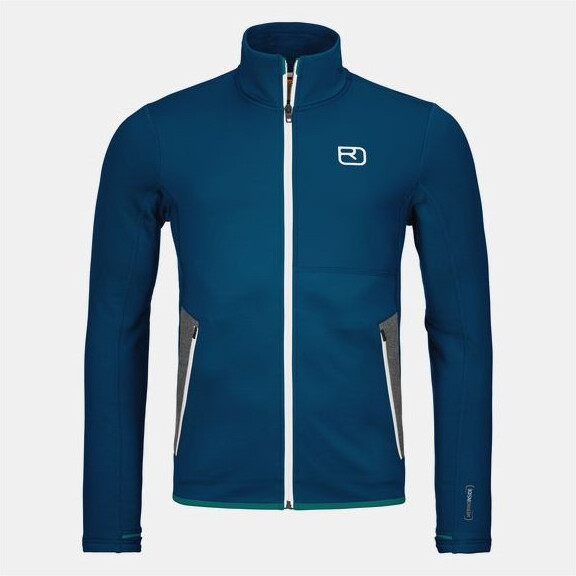 Bluza Snowmobil Mid Layer Petrol Blue
