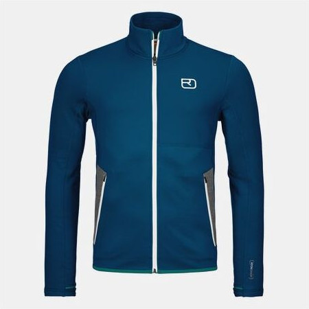 Bluza Snowmobil Mid Layer Petrol Blue