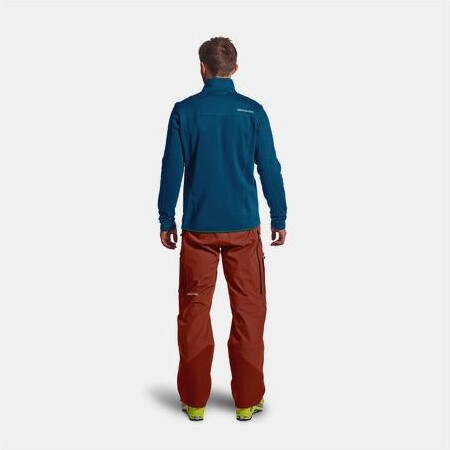 Bluza Snowmobil Mid Layer Petrol Blue