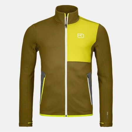 Bluza Snowmobil Mid Layer Fleece Jacket Green Moss