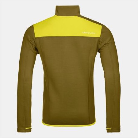Bluza Snowmobil Mid Layer Fleece Jacket Green Moss