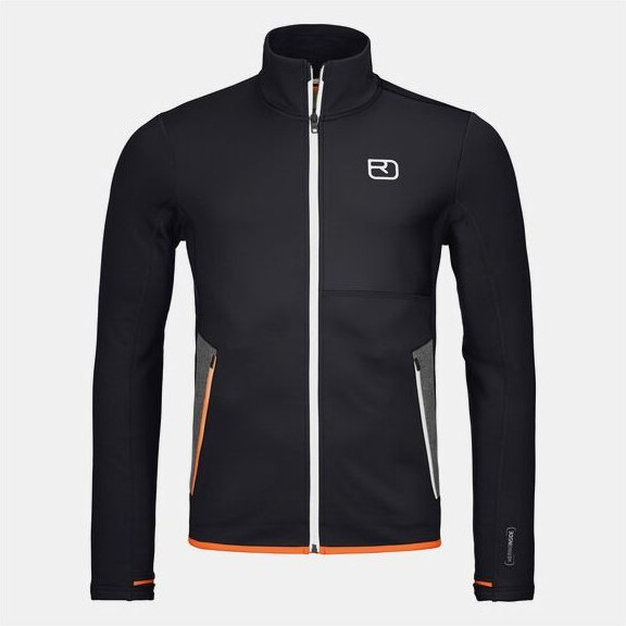 Bluza Snowmobil Mid Layer Fleece Jacket Black Raven
