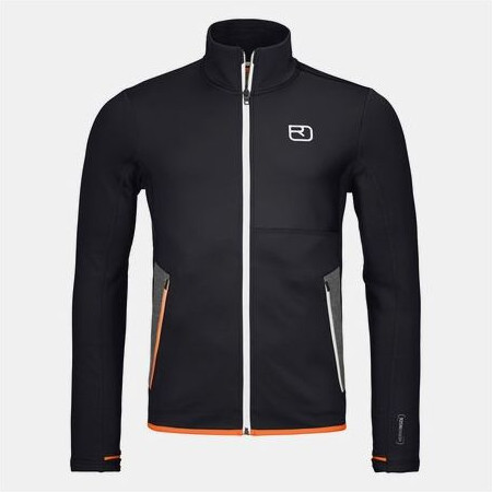 Bluza Snowmobil Mid Layer Fleece Jacket Black Raven